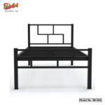 Style & Durability in Single Metal Bed Frames