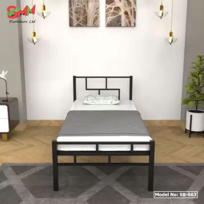 Style and Durability in Single Metal Bed Frames