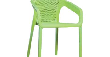 Stylish Diamond Chair Green