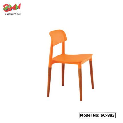 Student Chair Orange