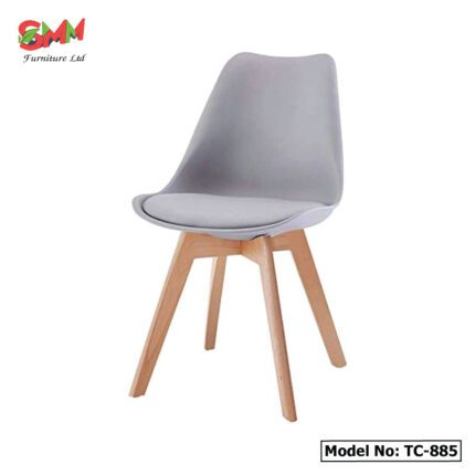 Tulip Chair in Gray tc-885