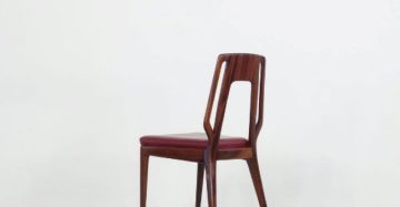 Wooden Chair Black