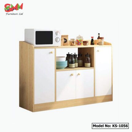 kitchen storage cabinet with drawer