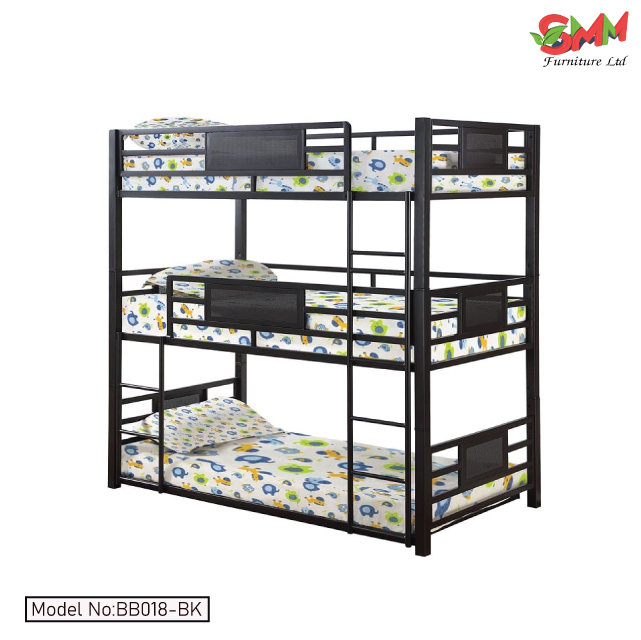 Best Quality Bunk Bed Three-in One