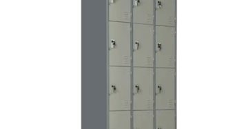 Mild Steel 12 Door Gym Locker | CA-008