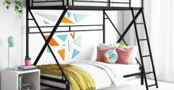 Heavy Duty Home Space Saving Bunk Bed