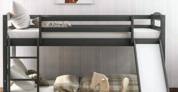 Heavy Duty Slider with Bunk Bed