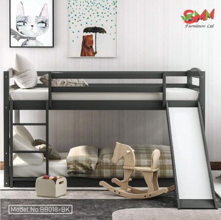 Heavy Duty Slider with Bunk Bed
