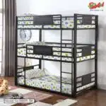 High Quality Bunk Bed Three in One