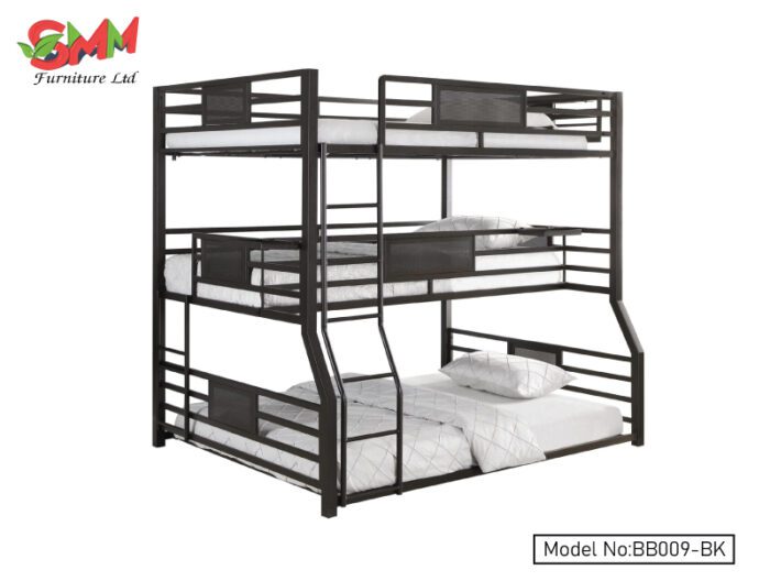High Quality Bunk Bed Triple in One