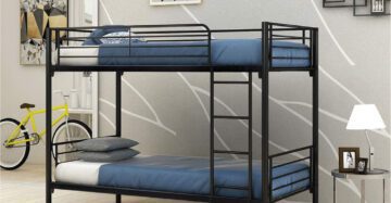 High Quality Steel Bunk Bed Price in Bangladesh