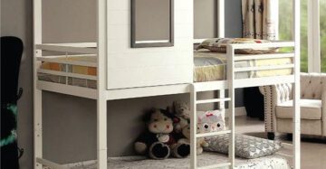 High Quality Twin Bunk Beds With Slide for Kids