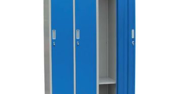 3-Door Large Storage Lockers
