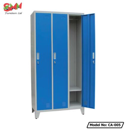 3-Door Large Storage Lockers