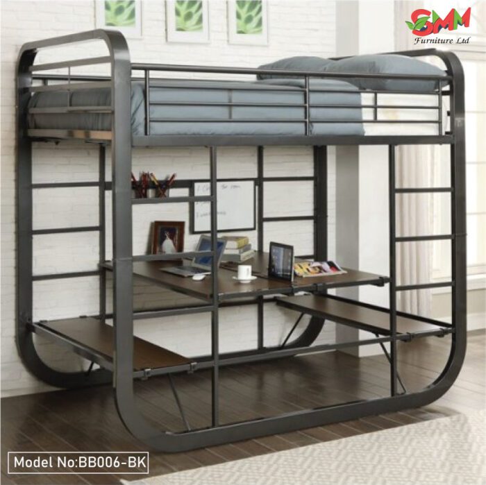 Stylish Bunk bed with Desk