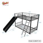 Stylish Slider with Bunk Bed