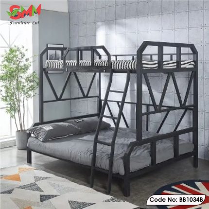 Affordable-Steel-Bunk-Bed--Budget-Friendly-Sleeping-Solution