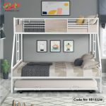 Chic-Steel-Bunk-Bed-Adding-Elegance-to-Any-Bedroom-Setting