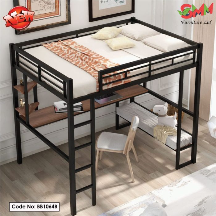 Durable-Steel-Bunk-Bed-Maximizing-Space-and-Comfort