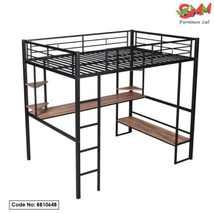 Modern-Steel-Bunk-Bed-Sleek-Design-for-Stylish-Bedrooms