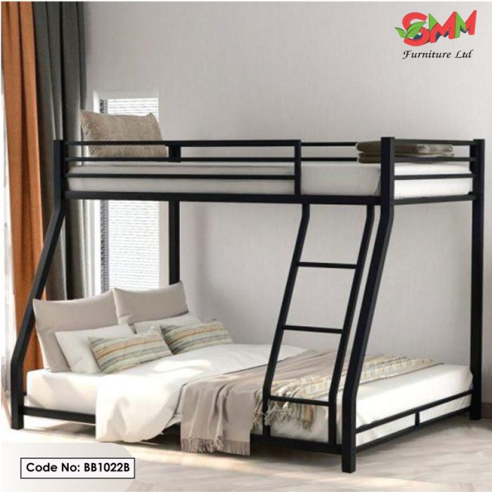 Space-Saving-Steel-Bunk-Bed-Ideal-Solution-for-Shared-Rooms