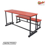 Fiber-Top-School-Bench