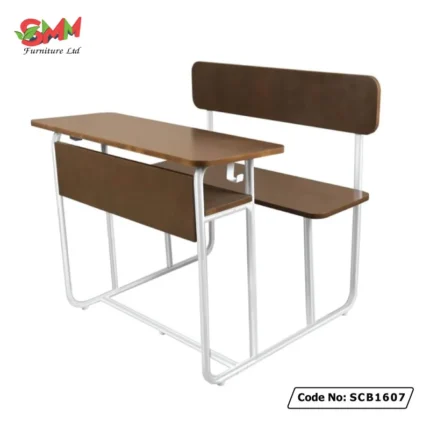 Affordable-Wooden-Top-School-Benches