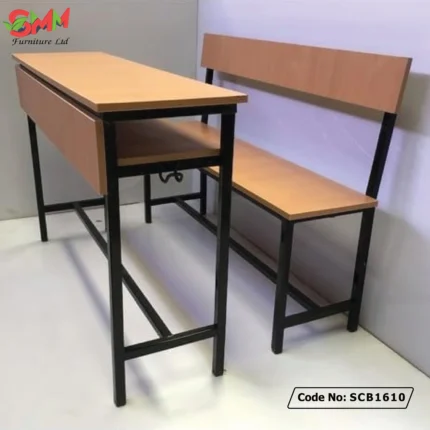 Durable-Fiber-Top-School-Benche