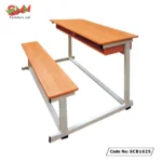woodEN TOP SCHOOL BENCH