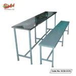 High-Quality-stainless-steel-School-Benches