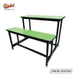 New-design-modern-Wood--Top-School-Benches