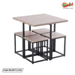 Steel-Coffee-table-with-stool