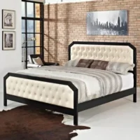Steel bed