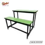 Wood--Top-School-Benches