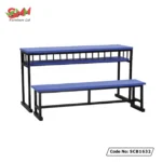 new Fiber-Top-School-Benches-on-a-Budget