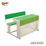 1-Seater-Wooden-Dual-Desk-Bench