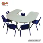 Fiber-Top-School-Benches