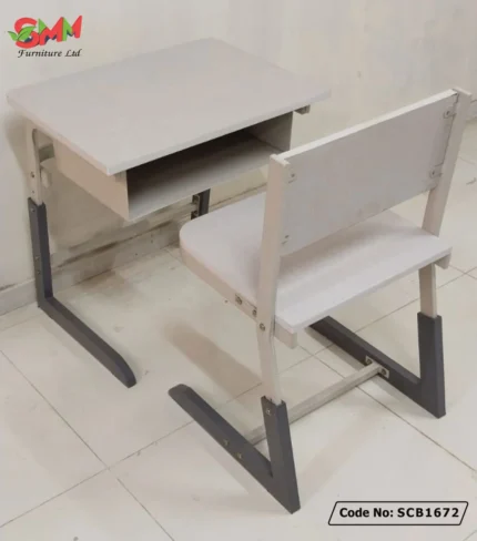 Fiber-Top-School-Benches