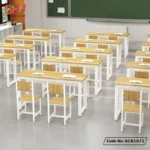 STYLISH-Fiber-Top-School-Benches