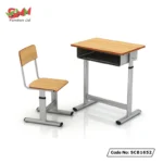 School-Furniture-Classroom-Desk-With-Chairs