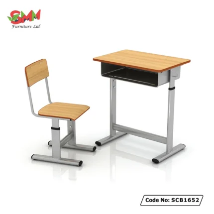 School-Furniture-Classroom-Desk-With-Chairs
