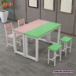 sTYLISH-nEWmODERN--Colorful-School-Desk-and-Chair-Set
