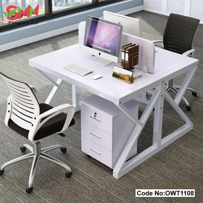 Office Workstation Desks With Partition