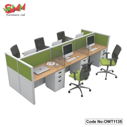 Office Work Station Table Price In Bangladesh