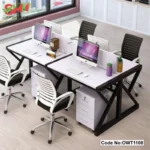 Office Workstation Desk With Partition