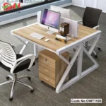 Office Workstation Desks With Partition |