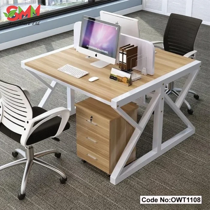 Office Workstation Desks With Partition |