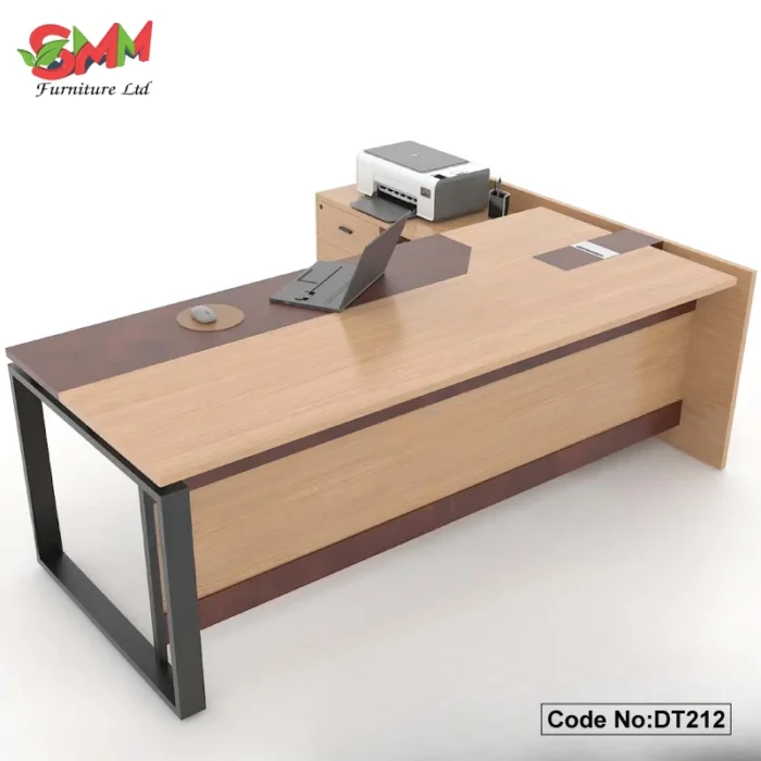 Dir Table Premium Director Table Price in Bangladesh | DT212 - SMM Furniture Ltd