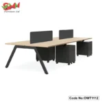 Office Workstation Table With Partition