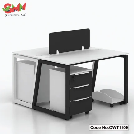 Office Workstation Desks With Partition